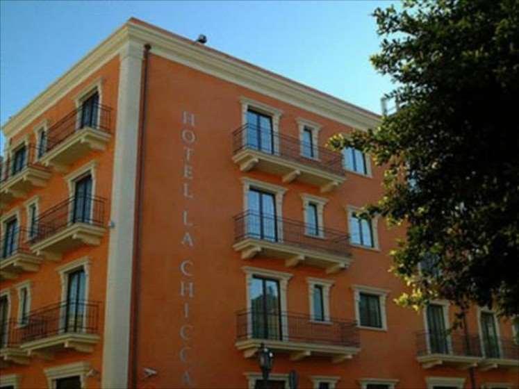 La Chicca Palace Hotel Milazzo Kültér fotó